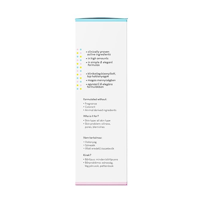 Geek & Gorgeous - B-Bomb - 10% Niacinamide Serum, Zinc PCA & Sarcosine, helps enlarged pores, oiliness and blemishes, combination skin, 1 oz