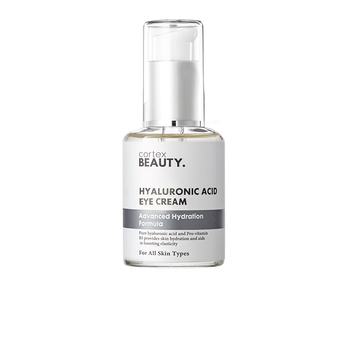 Cortex Beauty | Hyaluronic Acid Eye Cream | 1oz