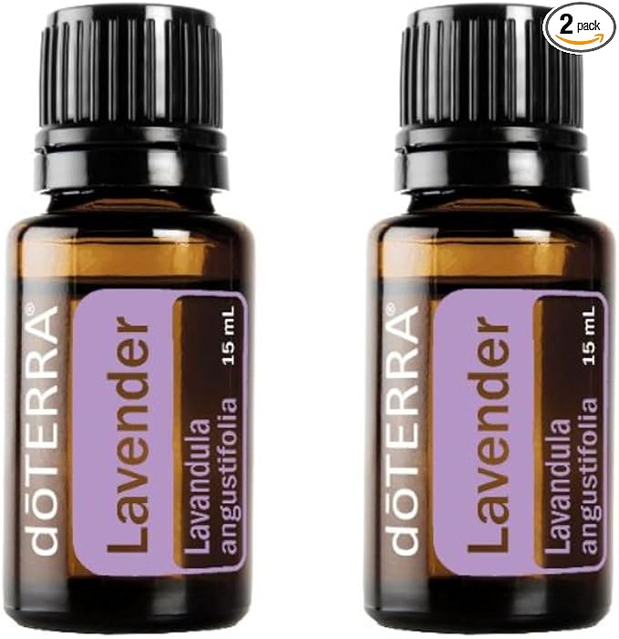 doTERRA Lavender Essential Oil - 15 ml - 2 Pack