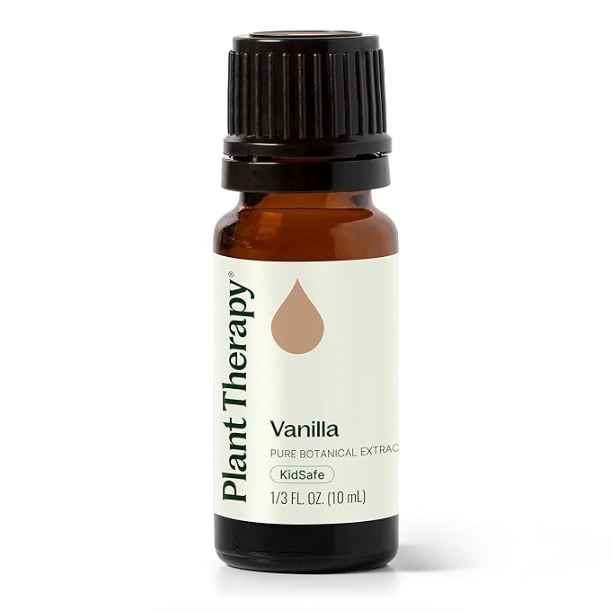 Plant Therapy Vanilla Extract 10 mL (1/3 oz) 100% Pure, Undiluted, Therapeutic Grade