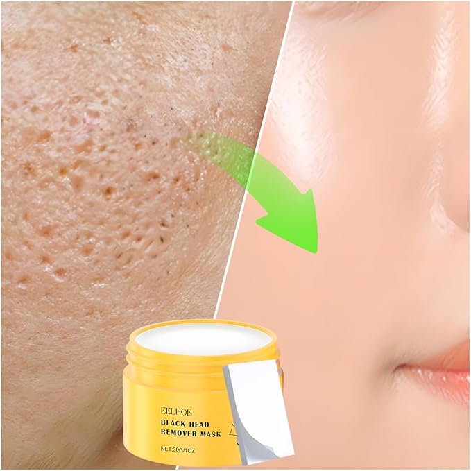 TQBAJ 2 Sets Pore Strips, Deep Cleansing Pore Strips, Blackhead Remover with 120PCS Strips, Nose Plants Pore Cleanser Purifying Face Mask for Nose and Face