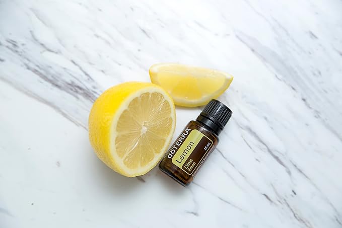 doTERRA Lemon Essential Oil - 15 ml (2 Pack)