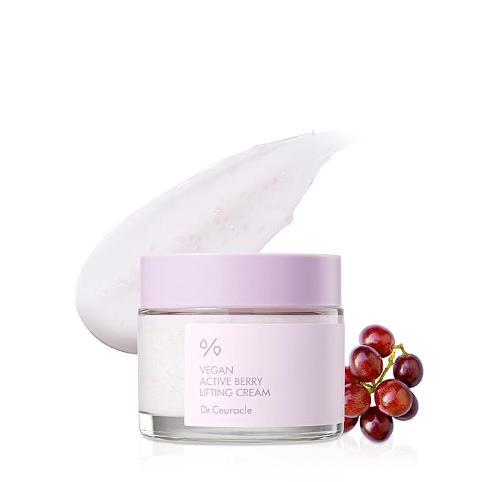 Dr.Ceuracle | Vegan Active Berry First Lifting Cream + Firming Eye Cream