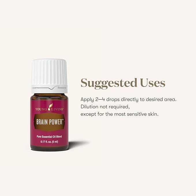 Brain Power 5ml Essential Oil by Young Living Essential Oils