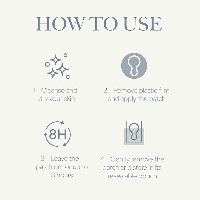 SiO Beauty BrowLift - Wrinkle-Smoothing, Medical-Grade Silicone Patches for Fine Lines on Forehead - Reusable Up to 10x - Cruelty-Free & Environmentally-Friendly Hydrating Beauty Patches - 1 Patch