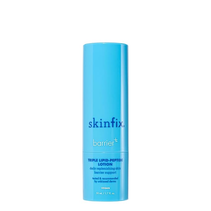 Skinfix Barrier+ Triple Lipid-Peptide Lotion: Lightweight, Hydrating Lotion To Help Rescue & Repair The Skin Barrier, 1.7 Fl Oz
