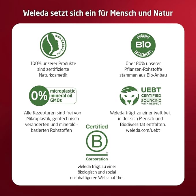 Weleda Face Care Plumping Oil, 1 Fluid Ounce, Plant Rich Moisturizer with Pomegranate Extract and Aloe Vera