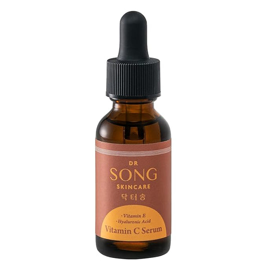Korean Skin Care - Dr Song Vitamin C Serum with Hyaluronic Acid Anti Aging Korean Beauty