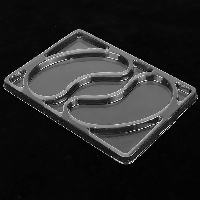 Eyes Mask, 5Pcs Multifunctional Eye Mask Mask Patch Portable Eye Patch Tray DIY Facial Mask Tool for Beauty Salon