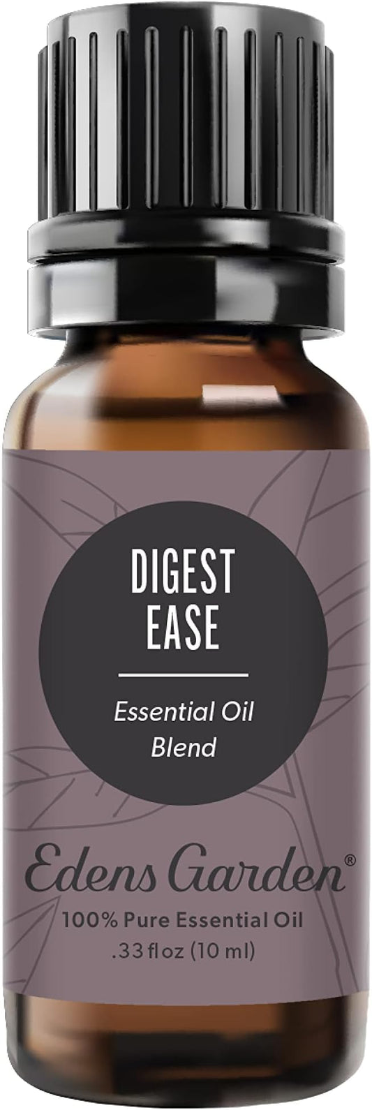 Edens Garden Digest Ease Essential Oil Blend- 100% Pure Premium Grade, Undiluted, Natural, Therapeutic, Aromatherapy, The Best for Diffusing, Skin, Face, Humidifies 10 ml (.33 fl oz)