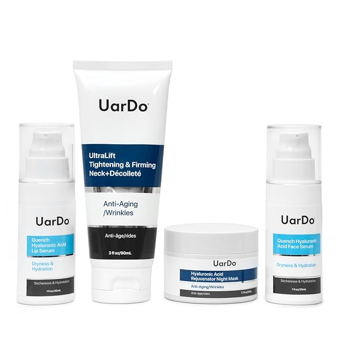 Uardo Deep Hydration & Repair Collection 4 Pieces Set - usn120