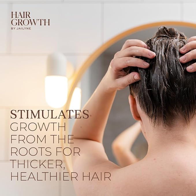 Hair Growth Repair Mask by Jailyne Ojeda – Protein-Enriched Deep Conditioning Treatment – Strengthens, Restores & Nourishes Damaged Hair – Sulfate-Free & Paraben-Free – Made in USA