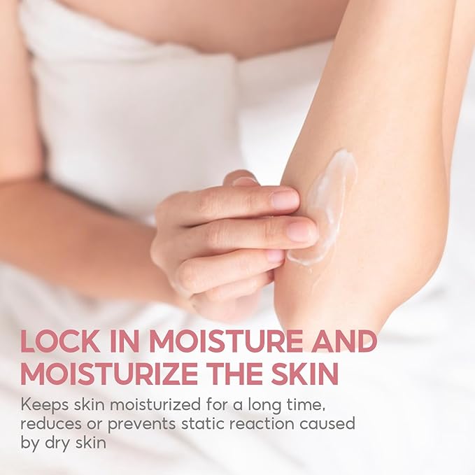 Sumax Body Moisturizer Lotion Natural Formula Fast Absorption Nourishing & Moisturizing Body Lotion Prevent & Repair Dry Skin for Women and Men