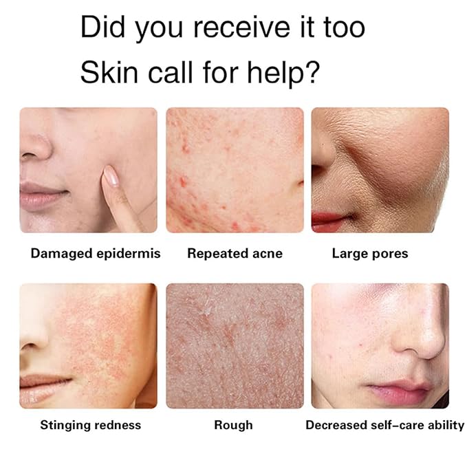 Vitamin C Face Oil Hyaluronic Acid Facial Moisturizing Essence Nourish Skin 75ml/2.5fl.oz