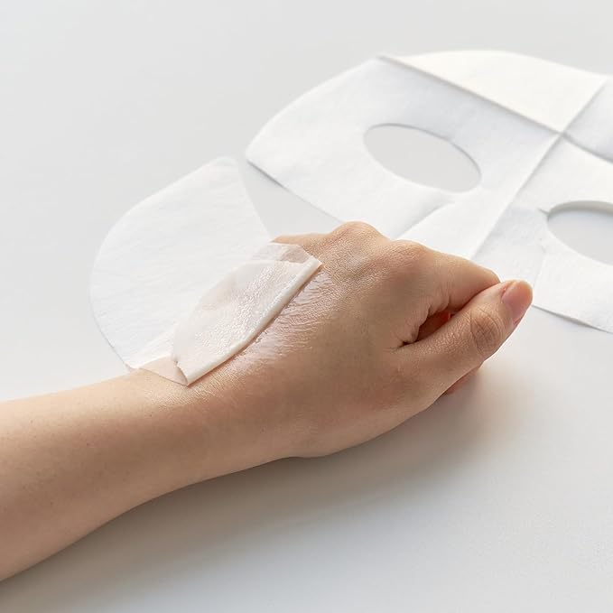 THOME Glow Sealer Mask Refill Set | 6 Sheets of Ultra-high Hydration for Chemical G-Peel at home