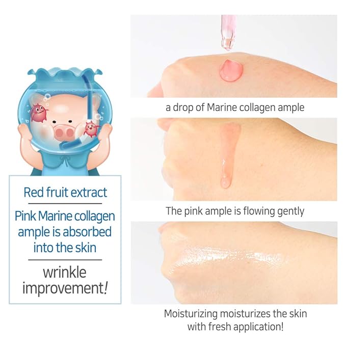 Elizavecca Marine Collagen Ample - Collagen Serum for All Skin Types, 50ml