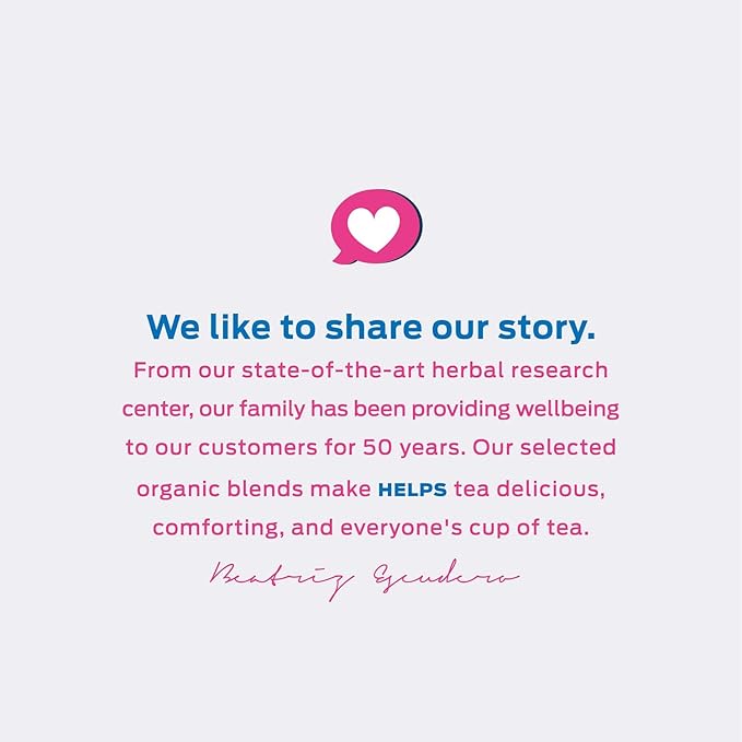 HELPS TEAS | Helps Stay Regular Tea | Organic Blend of Senna, Licorice, Anise, Lemon Balm and Mint. Relieves Occasional Constipation | Laxative and Draining Effect | Pack of 3