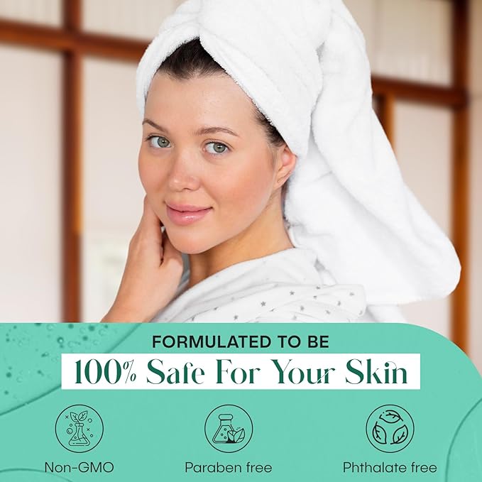 Collagen & Aloe Facial Serum - Anti-Aging, Plumping, Hydrating - Reduces Fine Lines & Wrinkles, Combats Dark Spots - Dermatologist Tested, Korean Skin Care - 1.69 FL.OZ.