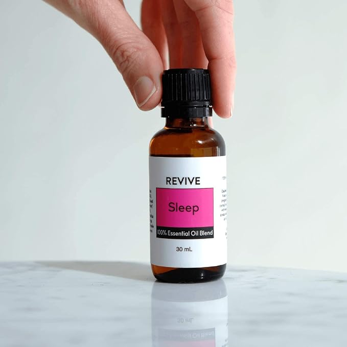 Sleep Essential Oil Blend 30mL by Revive Essential Oils - 100% Pure Therapeutic Grade, for Diffuser, Humidifier, Massage, Aromatherapy, Skin & Hair Care