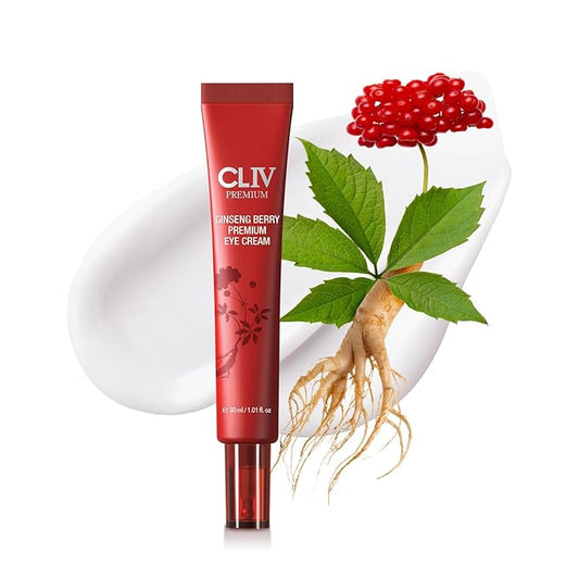 Ginseng Berry Premium Moisturizing Eye Cream with Ginseng Berry Fermentation Filtrate (Eye Cream 1.01 fl.oz)