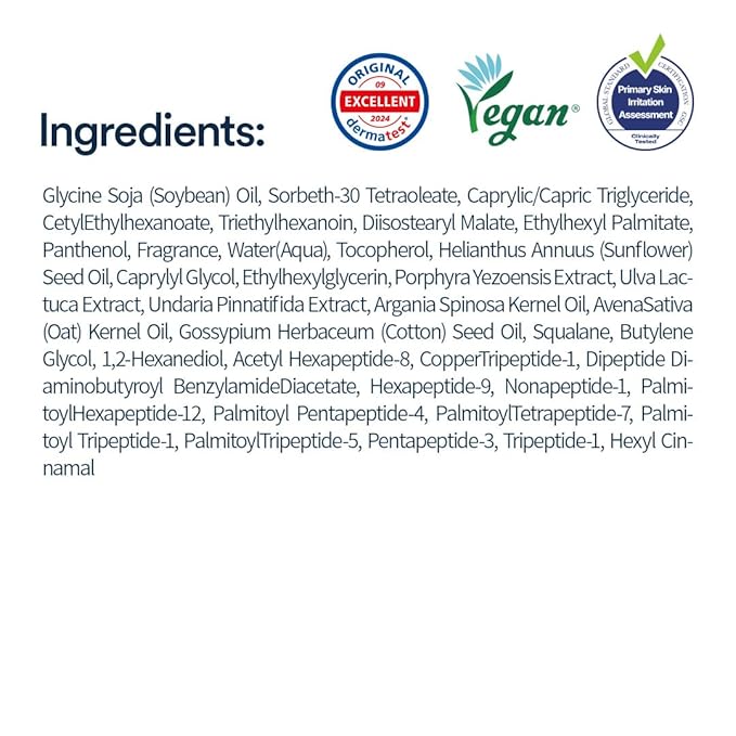 ANOTHERFACE PEPTATHENOL™ Aqua Balance Cleansing Oil, Korean Skin Care, Black Head & Waterproof Makeup Removal, Deep Cleansing, Quick Melting, Non-irritation for Sensitive Skin, Vegan, 10.14 Fl. Oz