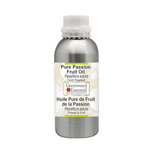 Pure Passion Fruit Oil (Passiflora edulis) Cold Pressed 300ml (10 oz)
