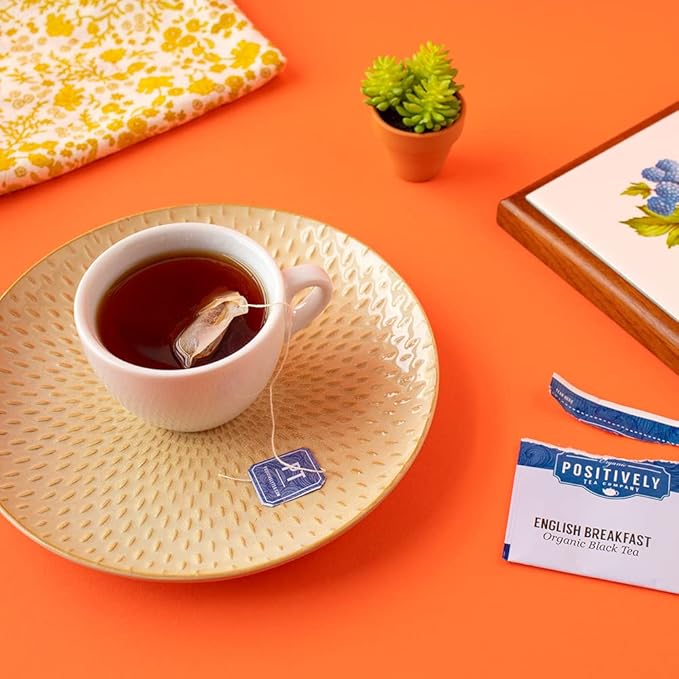 Organic Positively Tea Company, Tea Bag Sampler, 20 Count, 6 Pack