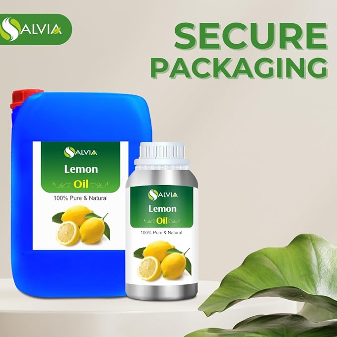 Lemon Oil (Citrus limonum) Essential Oil by Salvia (250ml)
