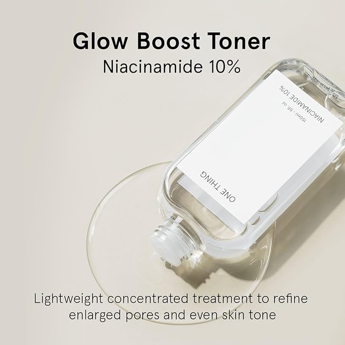 ONE THING Niacinamide 10% Toner 1.35 Fl Oz | Vitamin B3 Hydrating Revitalizing Soothing Facial Daily Essence Dull, Oily Skin | Discoloration, Redness, Acne Scars Relief, Uneven Tone | Korean Skin Care