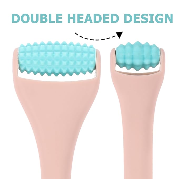 Facial Massage Tool Face Roller Eye Fatigue Relief Aging Facial Roller Puffiness Dark Circles