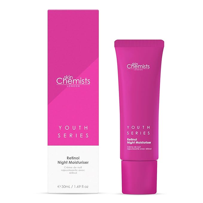 Skin Chemists Retinol Night Moisturiser 1.69 fl Oz