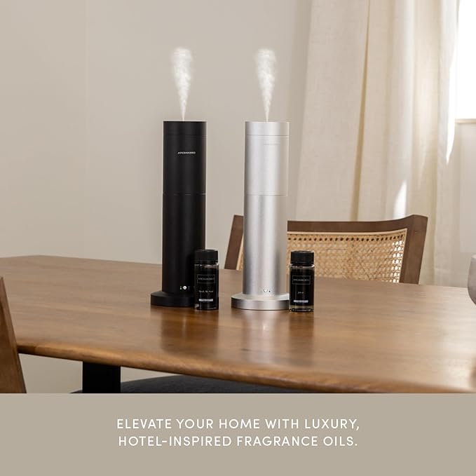 Aroma360 - Escapade Pro Pod 50ML - Fragrance Oil Scent - Luxury Aromatherapy Scent Diffuser Oil - Hints of Lemon, Ocean, Bergamot, & Fragrant Jasmine - for Essential Oil Diffusers - for Home & Office