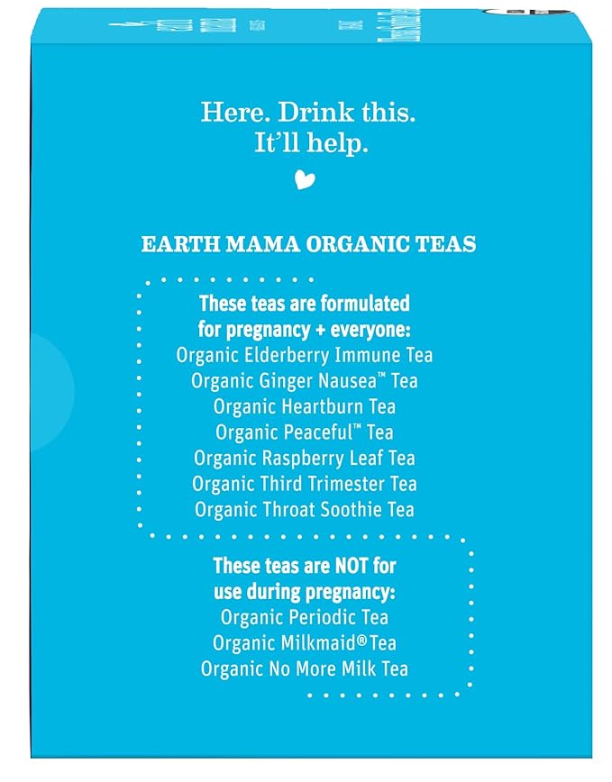 Throat Soothie Tea with Elderflower for Immune Support | Formulated with No Licorice | Safe for Kids & During Pregnancy, 16-Count (Packaging May Vary, 2-Pack)