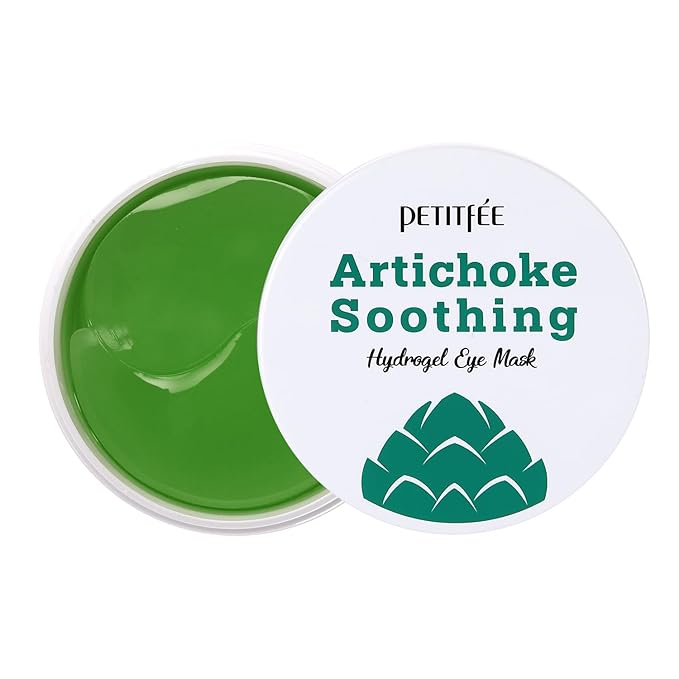 Petitfee Artichoke Soothing Hydrogel Eye Mask