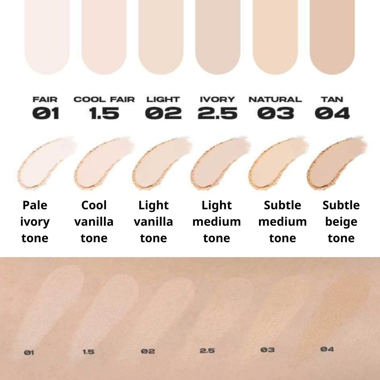 Blur Powder Pact 0.32oz - Pressed Powder Compact with Mirror and Puff Makeup Setting Finishing Blurring Natural Translucent Lightweight Face Sebum Oil Control Vegan Formula (04 TAN)