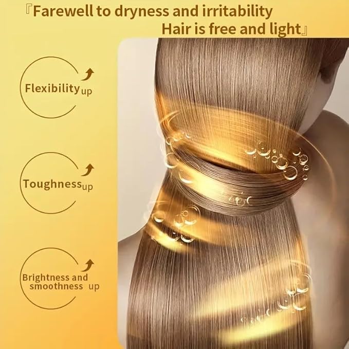 ROZINO Keratin Hair Mask – Deep Conditioning Treatment for Dry, Damaged, and Frizzy Hair, Infused with Aloe Vera & Natural Oils for Intense Hydration, Frizz Control & Shine, for All Hair Types (100g)