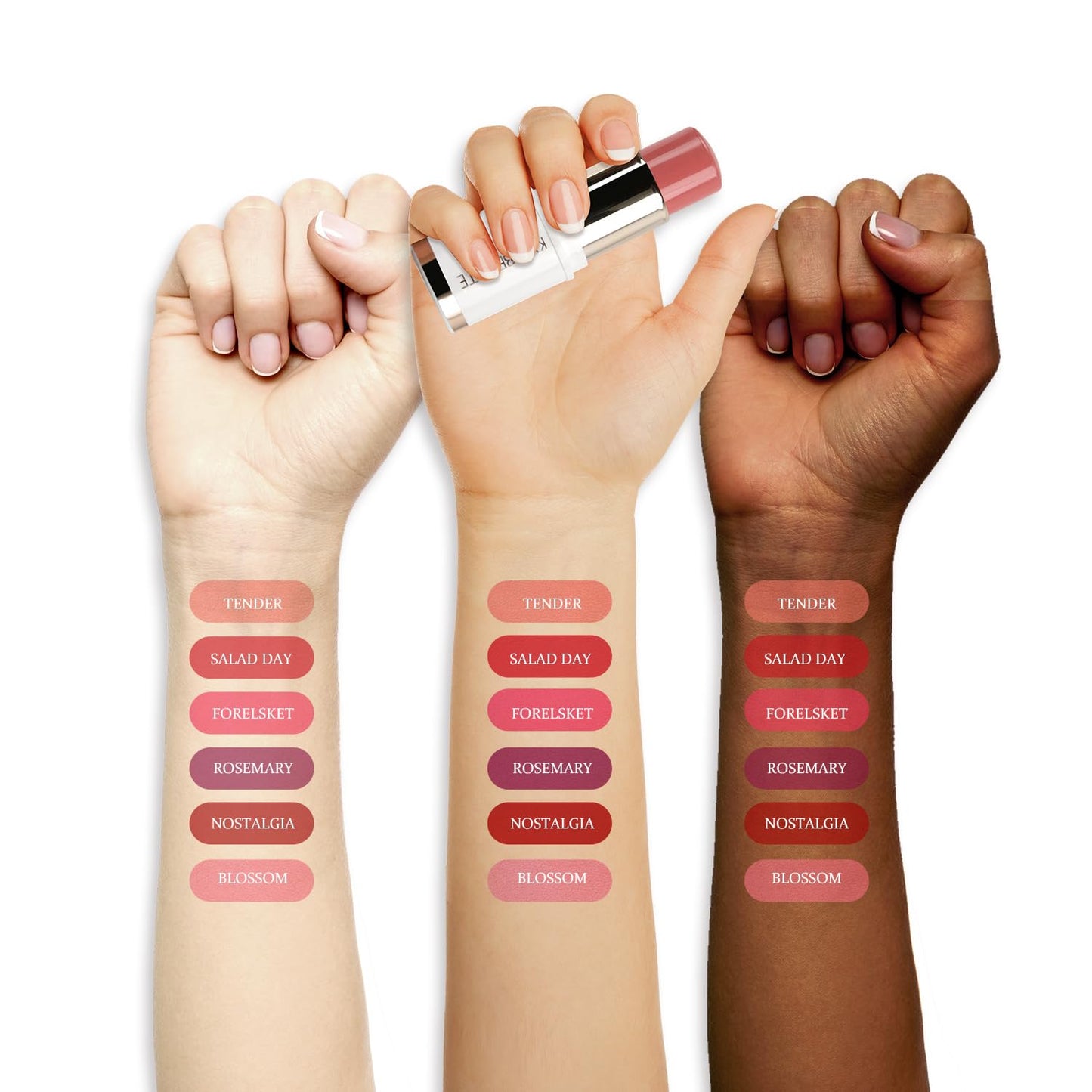 Blush Stick, Cream Blush for Cheeks and Lip Tint, Dewy Finish, Buildable & Blendable Color, Lightweight & Long-Lasting Formula | Cool Pink, 0.53fl.Oz