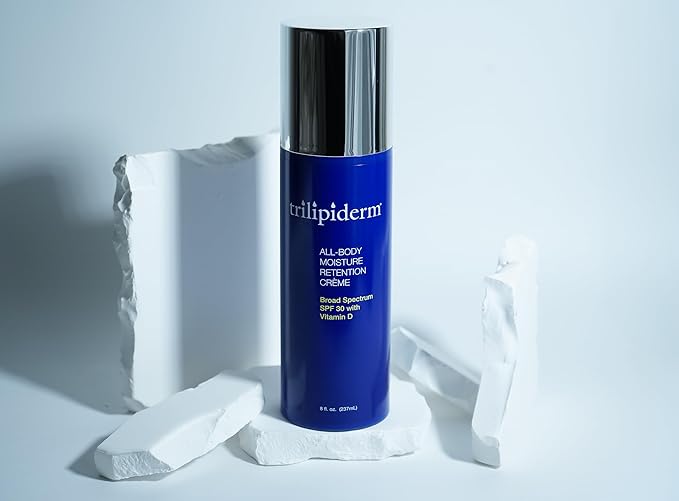 Trilipiderm Weekender Bundle – All-Body Moisture Retention Crème 6-Pack Travel Size – 3x SPF 30 Broad Spectrum Sunscreen 3 oz + 3x Original Formula 3 oz – Hydrating Skincare for All Skin Types