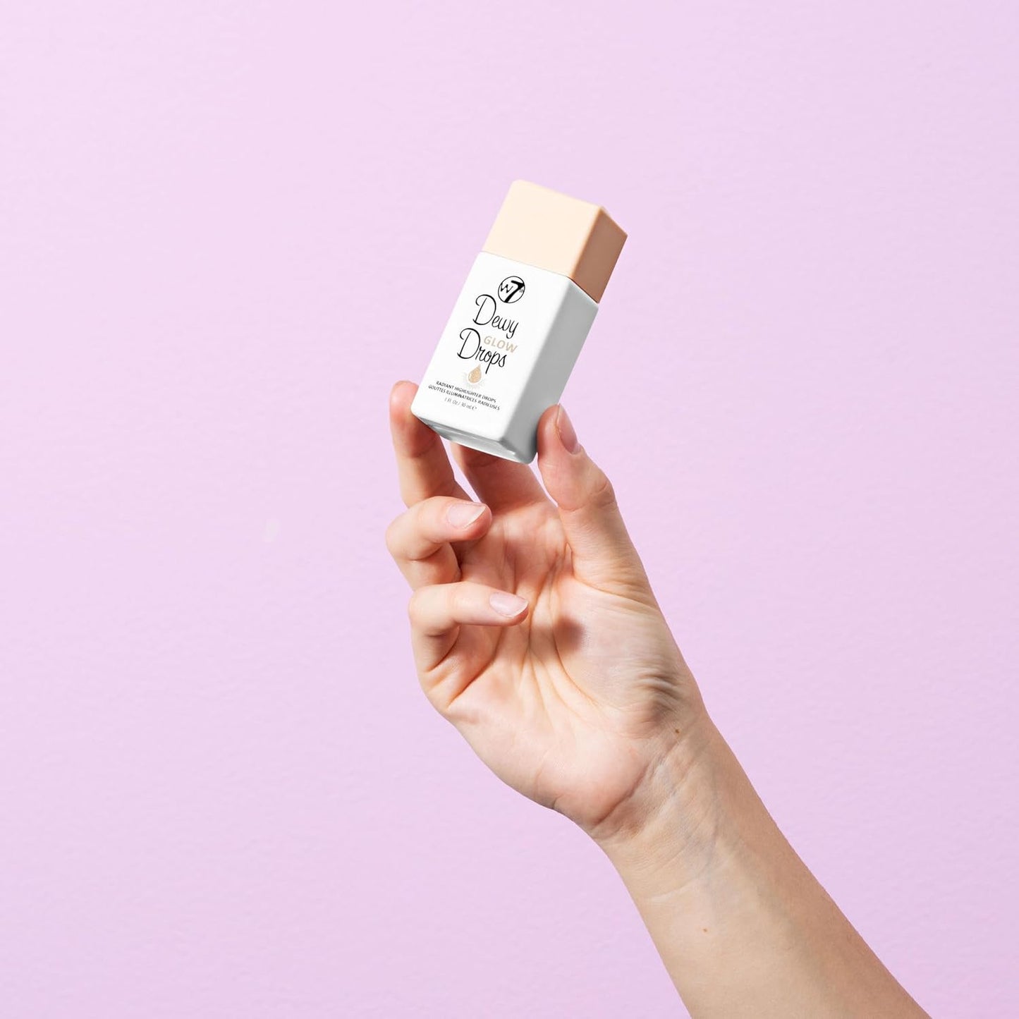W7 Dewy Glow Drops - Liquid Highlighter Drops For Glowing Skin & A Radiant Finish