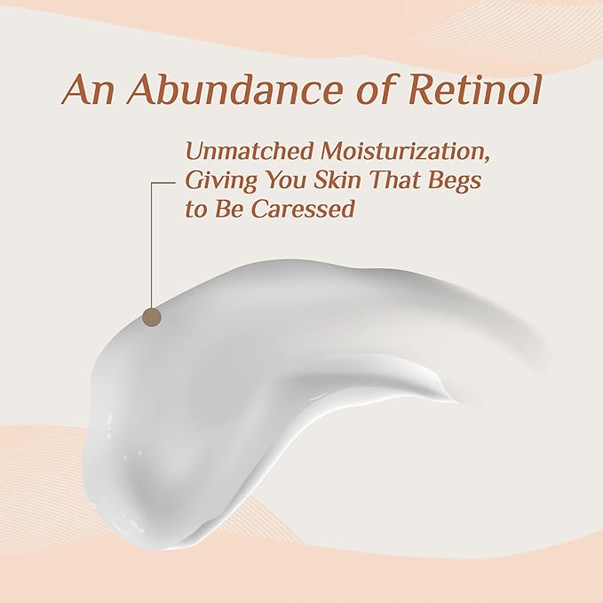 Vivo Per Lei Retinol Night Cream - Retinol Cream for Face - Anti Aging Moisturizer for Women - 1.76 Oz.