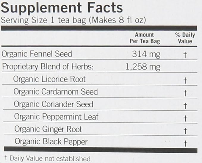 Yogi Tea Stomach Ease, Herbal Supplement, Tea Bags, 16 ct