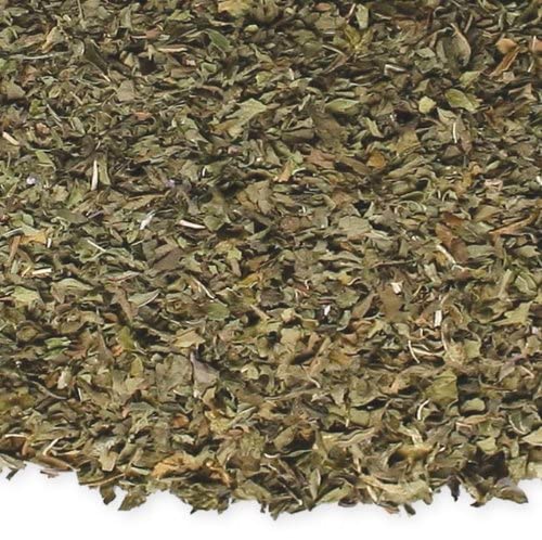 Davidson's Tea Bulk Organic Spearmint Leaves, 16-Ounce Bag