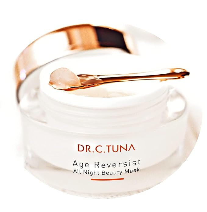 FARMASi Dr. C. Tuna Age Reversist All Night Beauty Mask, Ultra Nourishing, Moisturize, Protect Your Skin and Reduce Fine Lines and Wrinkles, 1.7 fl. oz. / 50 ml