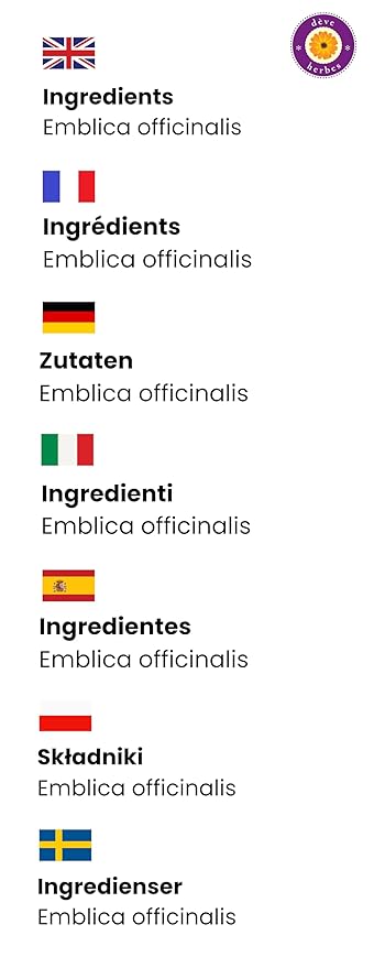 dève herbes Pure Amla Oil (Emblica officinalis) with Glass Dropper (Pack of Three) 100ml X 3 (10 oz)