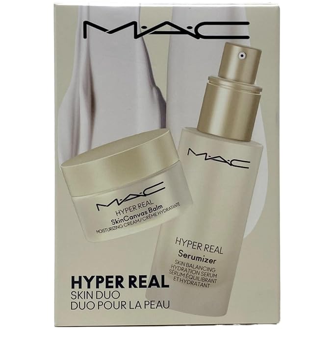 MAC Hyper Real Skin Duo ~ Hyper Real Serumizer 1 fl oz and Hyper Real Balm 0.50 oz