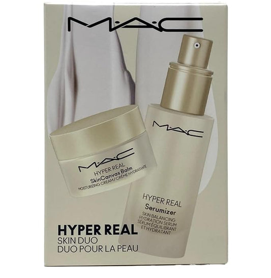 MAC Hyper Real Skin Duo ~ Hyper Real Serumizer 1 fl oz and Hyper Real Balm 0.50 oz
