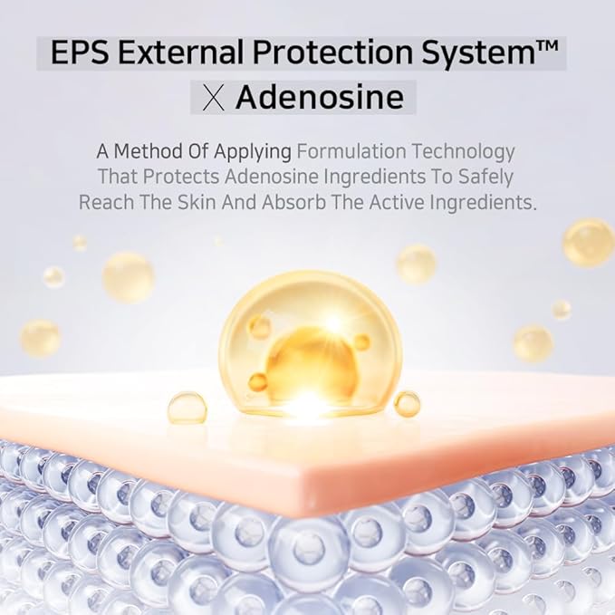 APLB Adenosine Vitamin C Ampoule Serum | ADENO VITA CEN™ 38.8% 1.35 FL.OZ/Korean Skincare, Wrinkle care, Deep hydration, Sensitive skin, Revitalize for gentle and improve skin texture