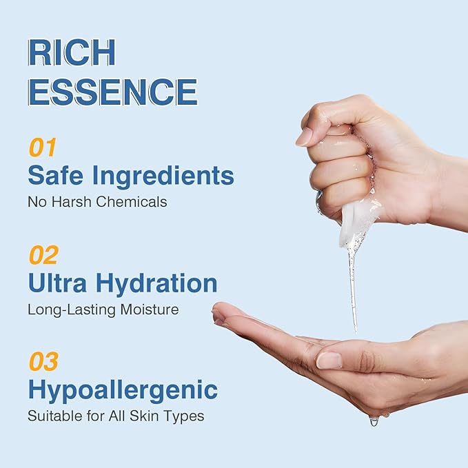 Face Masks Skincare, 12 Pack Snail Serum Sheet Masks - Hydrating & Smoothing, Moisturizing & Nourishing for All Skin Types