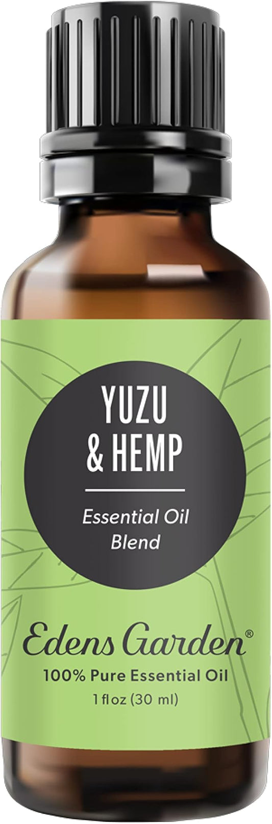 Edens Garden Yuzu Cannabliss Essential Oil Blend- 100% Pure Premium Grade, Undiluted, Natural, Therapeutic, Aromatherapy, The Best for Skin, Face, Candle 30 ml (1 fl oz)