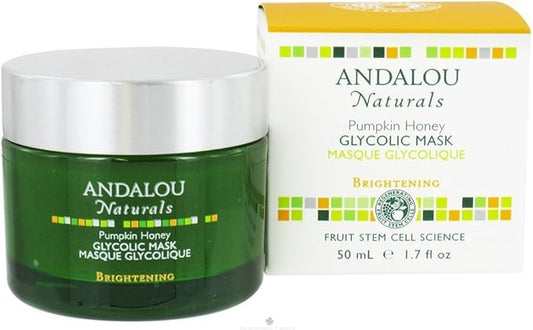 Andalou Naturals Mask Brghtng Pmpkn Glylc